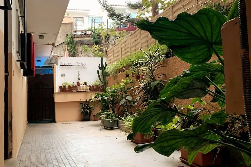 Wohnung Mit Terrasse In Der Naehe Von Parque Taoro Puerto de la Cruz  Espanha