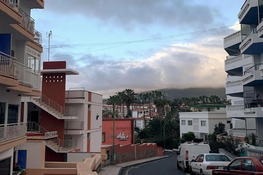 Apartamento Wohnung Mit Terrasse In Der Naehe Von Parque Taoro Puerto de la Cruz  Espanha
