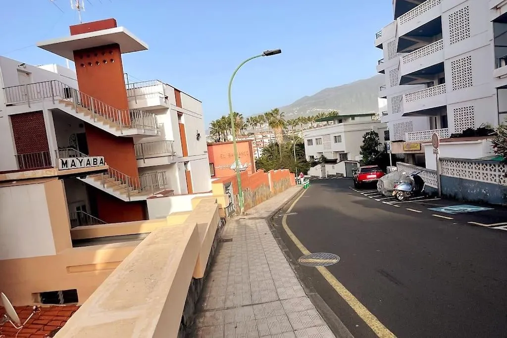 Apartamento Wohnung Mit Terrasse In Der Naehe Von Parque Taoro Puerto de la Cruz